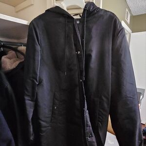 Longline Sherpa-lined Jacket